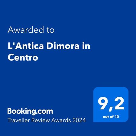 הוילה בארי L'Antica Dimora In Centro מראה חיצוני תמונה