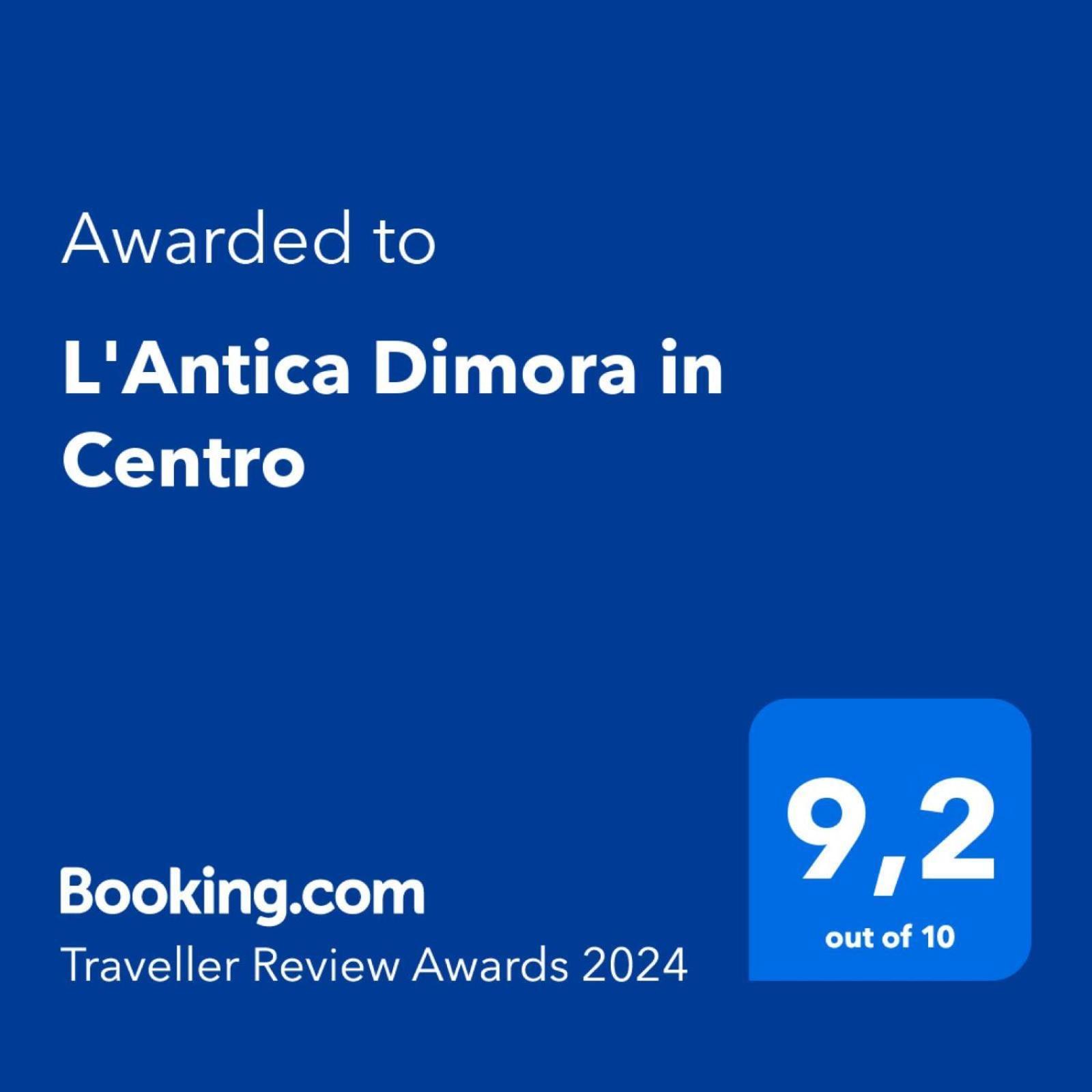 הוילה בארי L'Antica Dimora In Centro מראה חיצוני תמונה